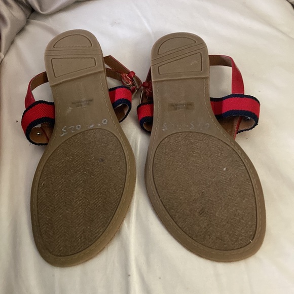 Tommy Hilfiger sandals red and blue - Picture 4 of 4